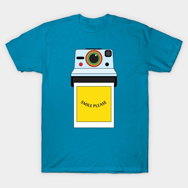 Smile please T-Shirt by grafart